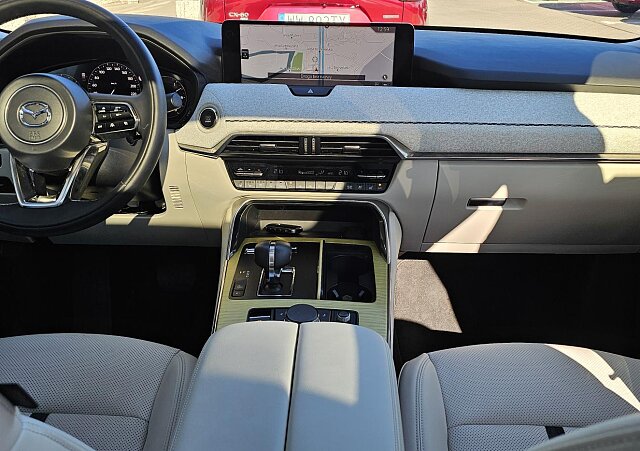 Mazda CX-80 - Kolor Artisan Red, zdjęcie 11
