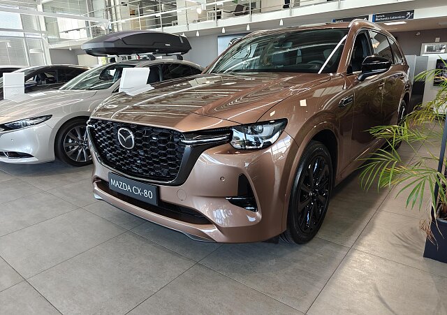 Mazda CX-80 - Kolor Melting Copper, zdjęcie 2