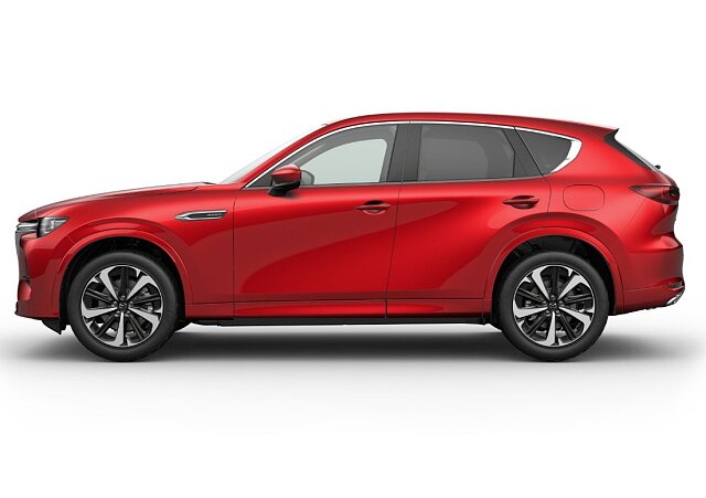 Mazda CX-60 - Kolor Soul Red Crystal, zdjęcie 8