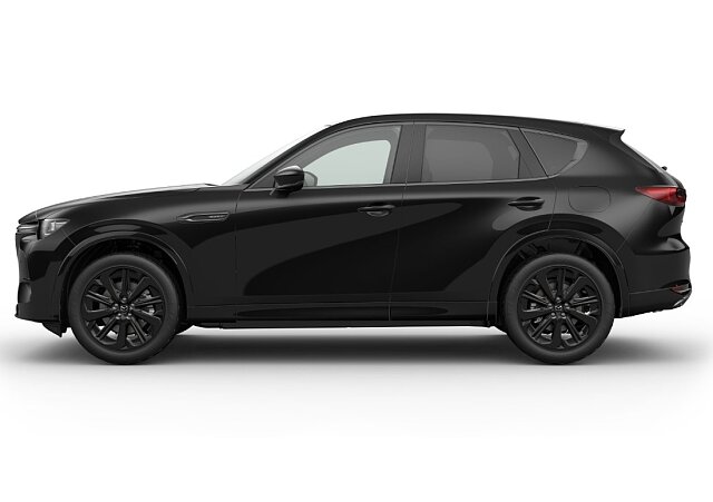 Mazda CX-60 - Kolor Jet Black, zdjęcie 5