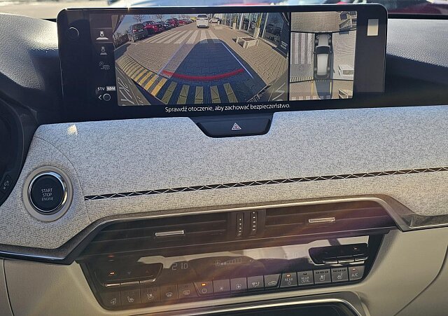 Mazda CX-80 - Kolor Artisan Red, zdjęcie 12