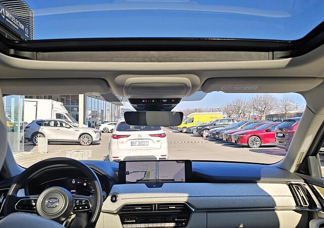 Mazda CX-80 - Kolor Artisan Red, zdjęcie 18