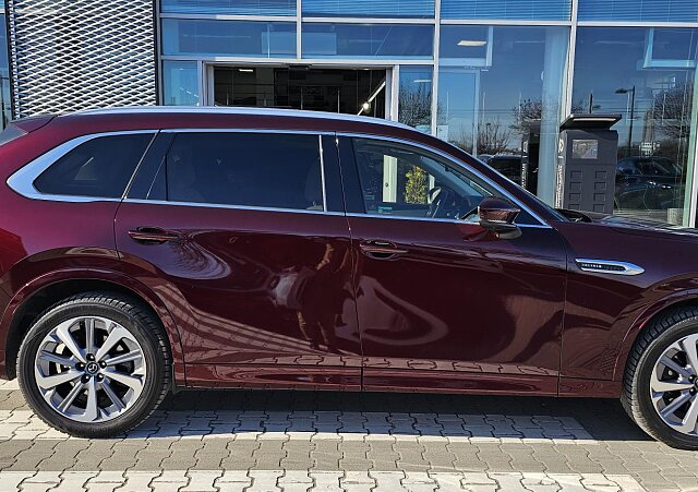 Mazda CX-80 - Kolor Artisan Red, zdjęcie 5