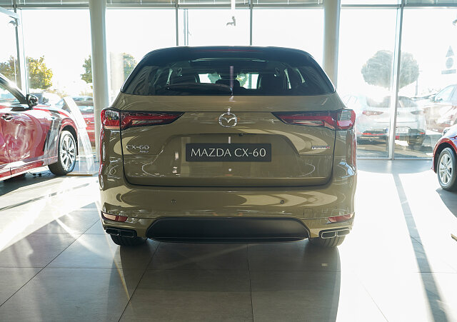 Mazda CX-60 - Kolor Zircon Sand Metalic, zdjęcie 5