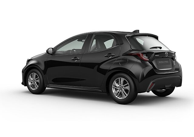 Mazda 2 Hybrid - Kolor Opera Black, zdjęcie 3