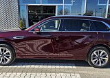 Mazda CX-80 - Kolor Artisan Red, zdjęcie 4