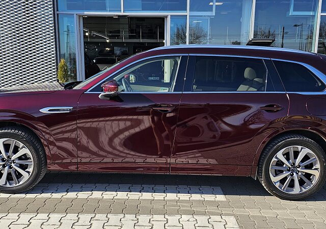 Mazda CX-80 - Kolor Artisan Red, zdjęcie 4