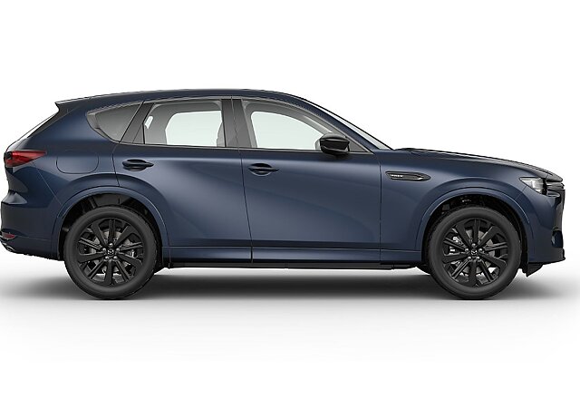 Mazda CX-60 - Kolor Deep Crystal Blue, zdjęcie 3