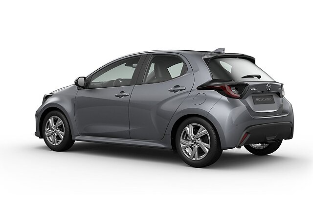 Mazda 2 Hybrid - Kolor Lead Grey, zdjęcie 3