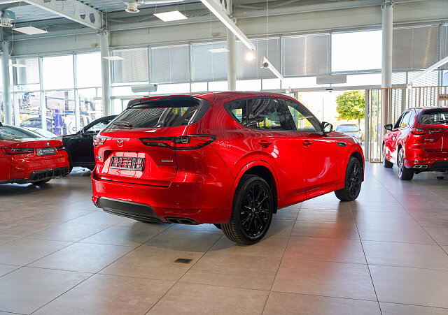 Mazda CX-60 - Kolor Soul Red Crystal, zdjęcie 5