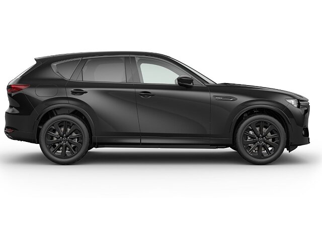 Mazda CX-60 - Kolor Jet Black, zdjęcie 4