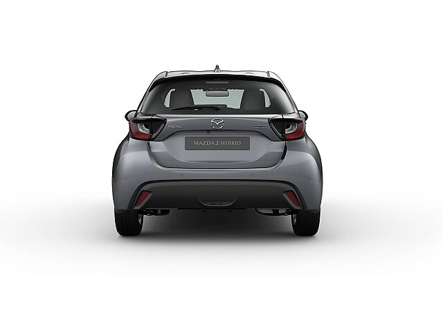Mazda 2 Hybrid - Kolor Lead Grey, zdjęcie 4