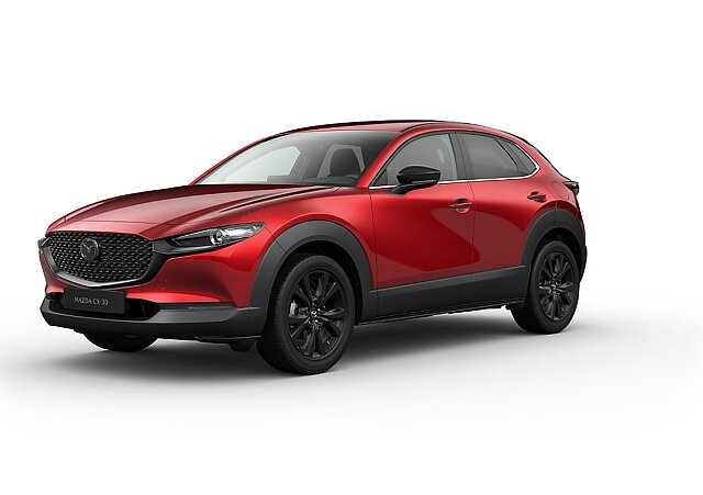 Mazda CX-30 - Kolor Soul Red Crystal, zdjęcie 2