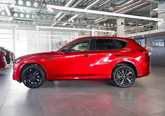 Mazda CX-60 - Kolor Soul Red Crystal, zdjęcie 4