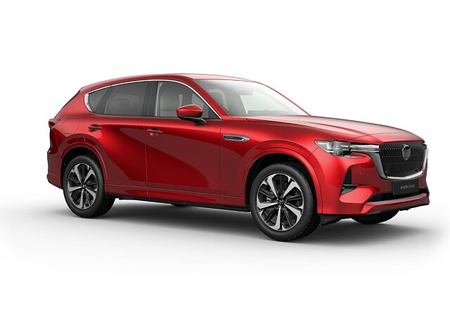 Mazda CX-60 - Kolor Soul Red Crystal, zdjęcie 1