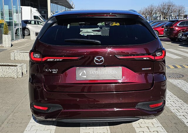Mazda CX-80 - Kolor Artisan Red, zdjęcie 7