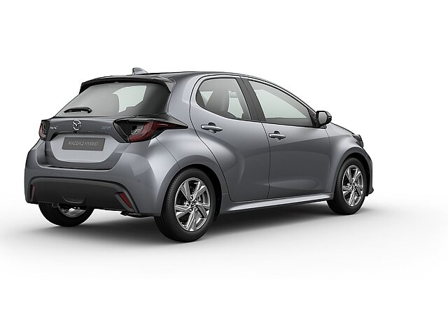 Mazda 2 Hybrid - Kolor Lead Grey, zdjęcie 5