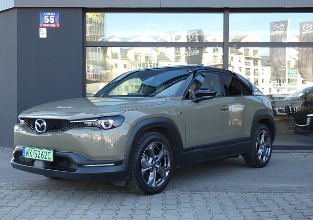 Mazda MX-30 - Kolor Multi-tone Zircon Sand, zdjęcie 1