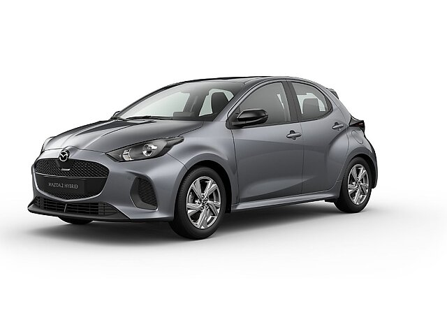 Mazda 2 Hybrid - Kolor Lead Grey, zdjęcie 1