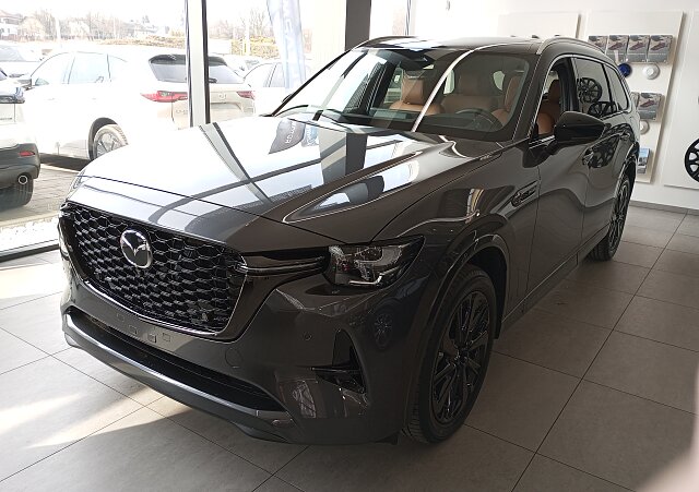 Mazda CX-80 - Kolor Machine Gray, zdjęcie 1