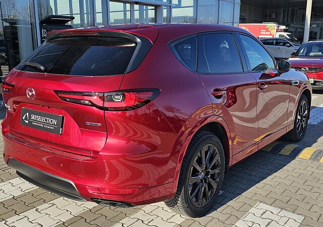Mazda CX-60 - Kolor Soul Red Crystal, zdjęcie 8