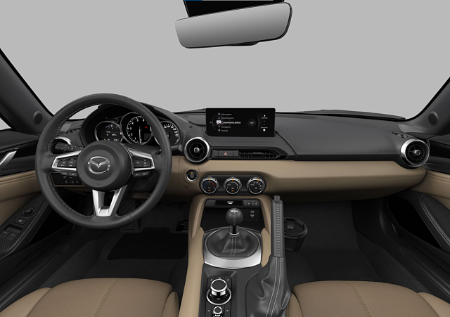 Mazda MX-5 - Kolor Jet Black, zdjęcie 10