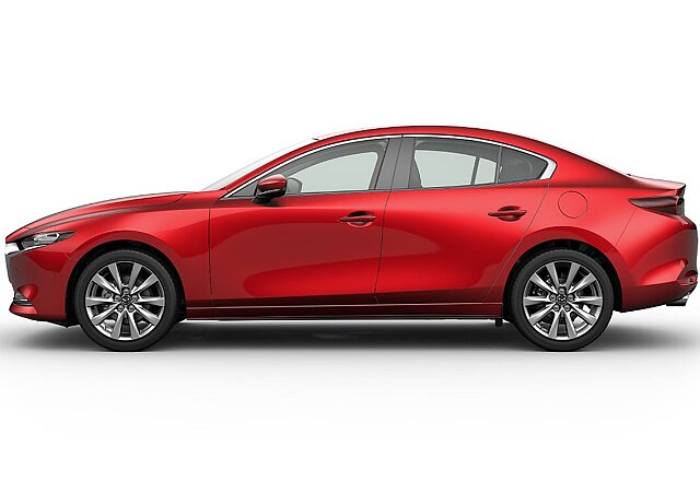 Mazda 3 - Kolor Soul Red Crystal, zdjęcie 2