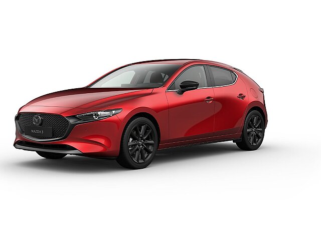 Mazda 3 - Kolor Soul Red Crystal, zdjęcie 9