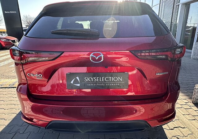 Mazda CX-60 - Kolor Soul Red Crystal, zdjęcie 7