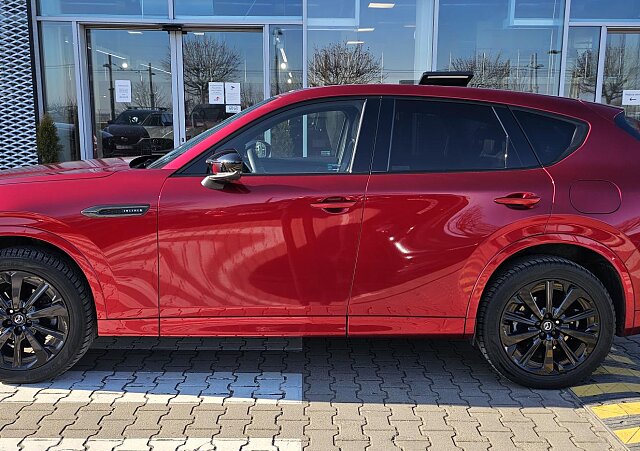 Mazda CX-60 - Kolor Soul Red Crystal, zdjęcie 4