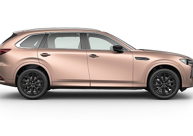 Mazda CX-80 - Kolor Melting Copper, zdjęcie 4