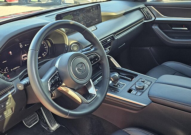 Mazda CX-60 - Kolor Soul Red Crystal, zdjęcie 11