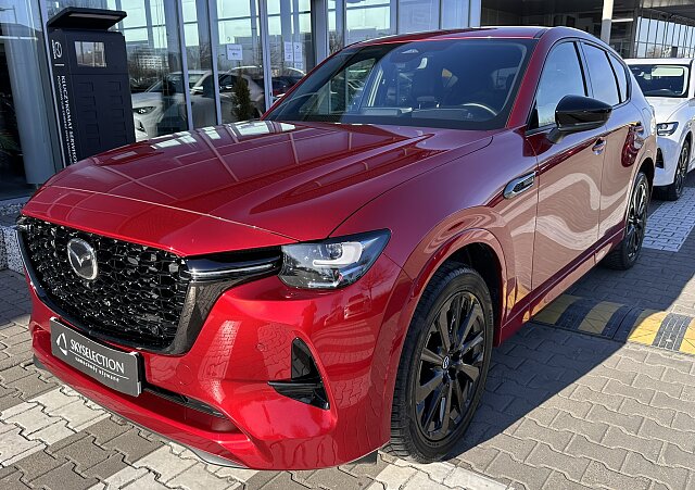 Mazda CX-60 - Kolor Soul Red Crystal, zdjęcie 1