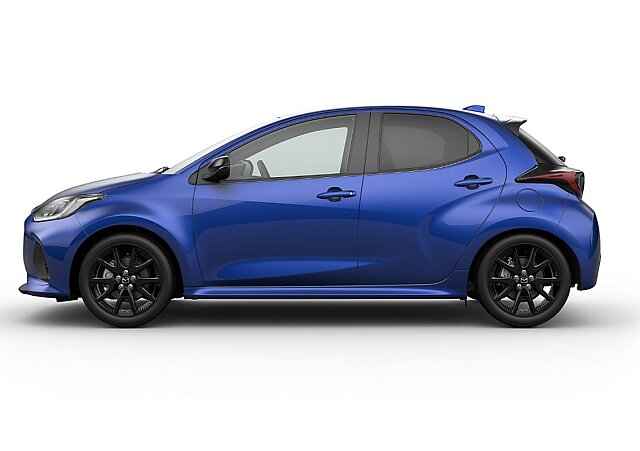 Mazda 2 Hybrid - Kolor Blue Glass, zdjęcie 8