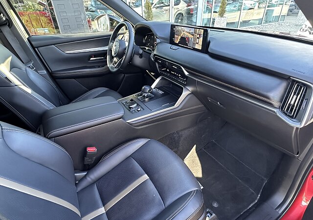 Mazda CX-60 - Kolor Soul Red Crystal, zdjęcie 13