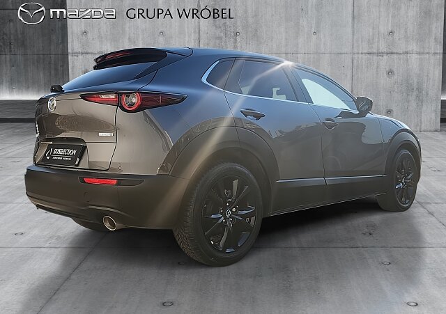 Mazda CX-30 - Kolor Machine Gray, zdjęcie 5