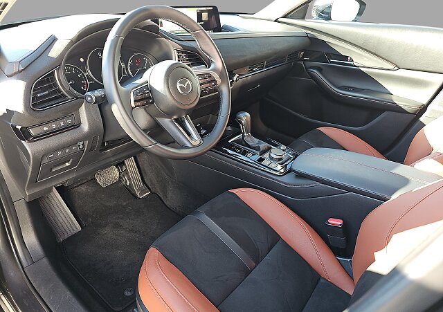 Mazda CX-30 - Kolor Machine Gray, zdjęcie 12