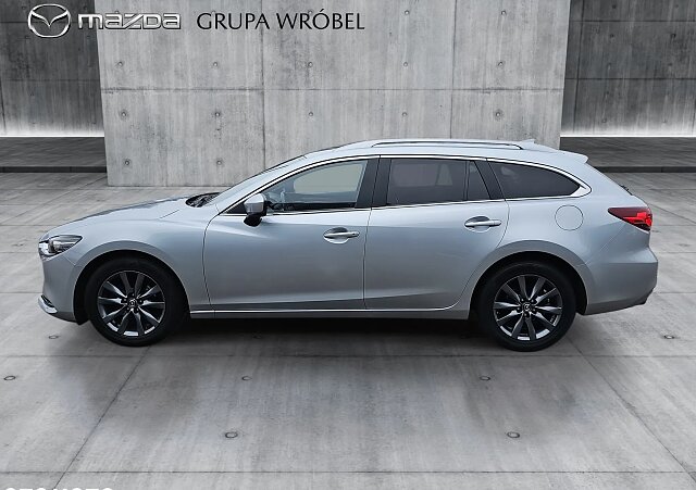 Mazda 6 - Kolor Sonic Silver, zdjęcie 8