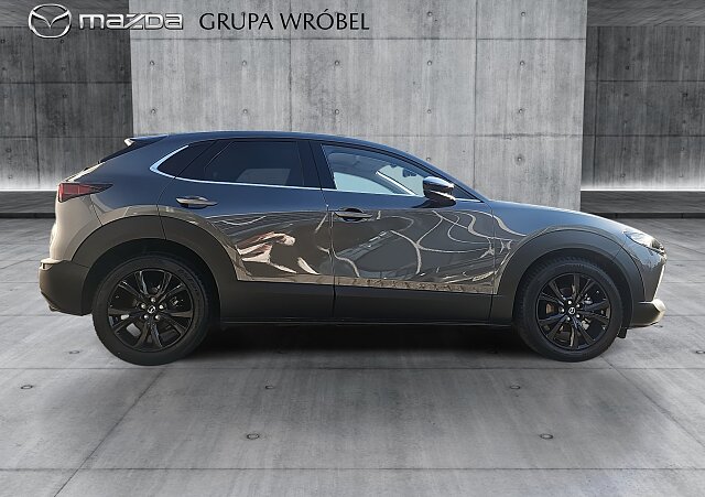 Mazda CX-30 - Kolor Machine Gray, zdjęcie 4