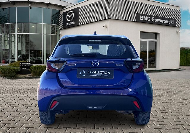 Mazda 2 - Kolor Blue Glass, zdjęcie 27