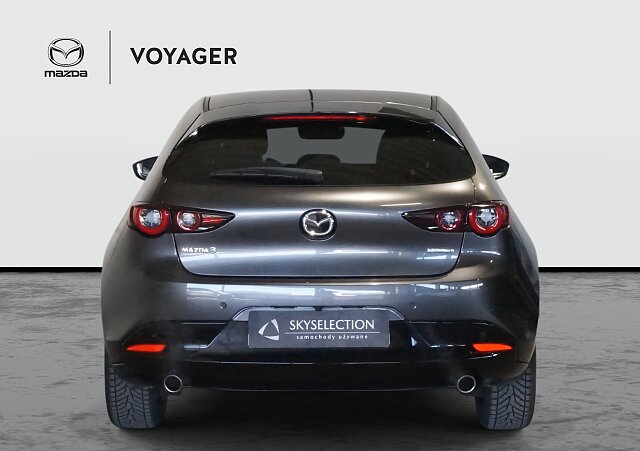 Mazda 3 - Kolor Machine Gray, zdjęcie 4