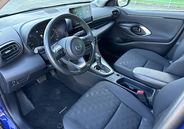 Mazda 2 - Kolor Blue Glass, zdjęcie 5