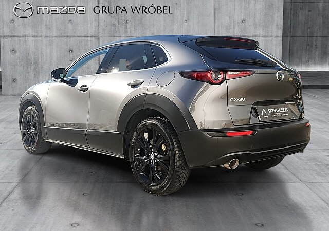 Mazda CX-30 - Kolor Machine Gray, zdjęcie 7