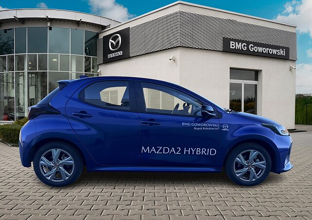Mazda 2 - Kolor Blue Glass, zdjęcie 25