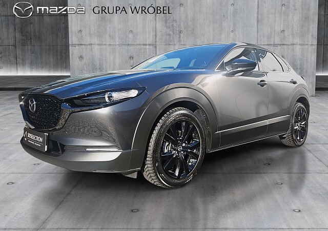 Mazda CX-30 - Kolor Machine Gray, zdjęcie 1