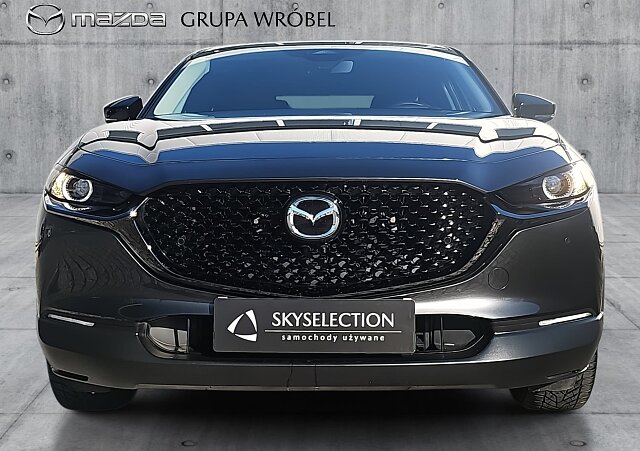 Mazda CX-30 - Kolor Machine Gray, zdjęcie 2