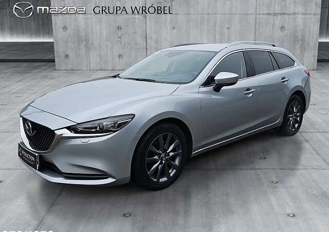 Mazda 6 - Kolor Sonic Silver, zdjęcie 1