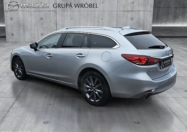 Mazda 6 - Kolor Sonic Silver, zdjęcie 7