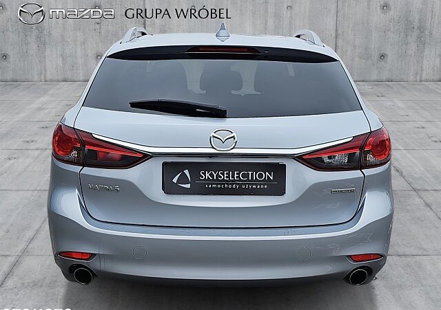 Mazda 6 - Kolor Sonic Silver, zdjęcie 6