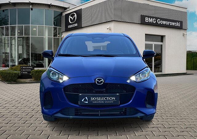Mazda 2 - Kolor Blue Glass, zdjęcie 2